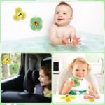 Baby Gym & Play Mat, Tummy Time & Activity Mat Toys, Infant to Toddler Play Piano Mat, 0-12 Months (Green) - Image 6