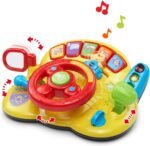 VTech Turn and Learn Driver (Frustration Free Packaging), Yellow - Image 3