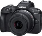 Canon EOS R100 Mirrorless Camera RF-S18-45mm F4.5-6.3 is STM Lens Kit, 24.1 Megapixel CMOS (APS-C) Sensor, 4K Video, RF Mount, Black - Image 3