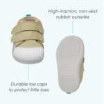 Ten Little First Walker Baby Shoes & Toddler Shoes for Boys & Girls - Lightweight, Breathable Cotton Baby Walking Shoes - Non-Slip, Wide-Feet Walking Shoes for Babies - Image 6