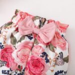 SUNNY PIGGY Newborn Infant Baby Girl Clothes Ruffle Romper Toddler Girl Floral Cotton Pant Sets Girls Clothing Outfit - Image 5