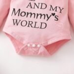 SUNNY PIGGY Newborn Infant Baby Girl Clothes Ruffle Romper Toddler Girl Floral Cotton Pant Sets Girls Clothing Outfit - Image 8