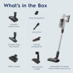 Electrolux Ultimate600 Complete Home Cordless Stick Vacuum with 3 Specialized Nozzles (Multi-Surface, Hard Floor & Pet), 50-Minute Run Time, 3 Power Modes, White - Image 3