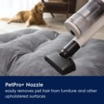 Electrolux Ultimate600 Complete Home Cordless Stick Vacuum with 3 Specialized Nozzles (Multi-Surface, Hard Floor & Pet), 50-Minute Run Time, 3 Power Modes, White - Image 8