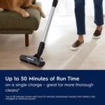 Electrolux Ultimate600 Complete Home Cordless Stick Vacuum with 3 Specialized Nozzles (Multi-Surface, Hard Floor & Pet), 50-Minute Run Time, 3 Power Modes, White - Image 11