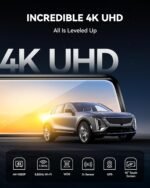 WOLFBOX G930 10'' Rear View Mirror Camera with 5.8GHz WiFi, 4K Dash Cam Front and Rear with WDR, Touch Screen Rearview Mirror Backup Camera, Parking Monitor, Reverse Assist, Includes 64GB Card & GPS - Image 3