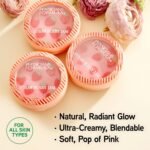 Physicians Formula Murumuru Strawberry Jam Blush Strawberry, Shimmery finish - Image 3