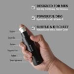 WOAK C4 – Men's Tinted Moisturizer BB CC Cream Foundation – Color Correcting Camo Complex – Hybrid Skin Care (Light) - Image 6