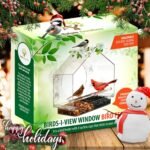 Nature Anywhere Window Bird Feeder - Transparent Acrylic Bird Feeders for Outdoors - Enhanced Suction Grip, Bird Watching for Cats, Easy-to-Clean, Outdoor Birdhouse Feeder (1 Unit) - Image 3