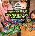 Big Potato Cards vs Gravity: Ultimate Stacking & Balancing Card Game | Waterproof Board Game for Family Fun, Holidays & Game Nights | 2-4 Players - Image 3