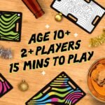 Big Potato Cards vs Gravity: Ultimate Stacking & Balancing Card Game | Waterproof Board Game for Family Fun, Holidays & Game Nights | 2-4 Players - Image 4