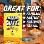 Big Potato Cards vs Gravity: Ultimate Stacking & Balancing Card Game | Waterproof Board Game for Family Fun, Holidays & Game Nights | 2-4 Players - Image 7