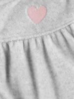 Simple Joys by Carter's girls 2-pack Full Zip Hoodies - Image 4