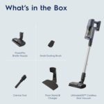 Electrolux Ultimate600 Cordless Stick Vacuum with PowerPro Bristle Nozzle and Larger Dust Bin Capacity, 50-Minute Run Time, 3 Power Modes, Denim Blue - Image 3