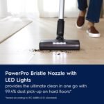 Electrolux Ultimate600 Cordless Stick Vacuum with PowerPro Bristle Nozzle and Larger Dust Bin Capacity, 50-Minute Run Time, 3 Power Modes, Denim Blue - Image 6