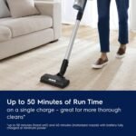 Electrolux Ultimate600 Cordless Stick Vacuum with PowerPro Bristle Nozzle and Larger Dust Bin Capacity, 50-Minute Run Time, 3 Power Modes, Denim Blue - Image 8