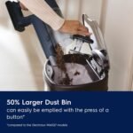 Electrolux Ultimate600 Cordless Stick Vacuum with PowerPro Bristle Nozzle and Larger Dust Bin Capacity, 50-Minute Run Time, 3 Power Modes, Denim Blue - Image 9