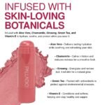 Palladio I'm Blushing 2-in-1 Cheek and Lip Tint, Buildable Lightweight Cream Blush, Sheer Multi Stick Hydrating formula, All day wear, Easy Application, Shimmery, Blends Perfectly onto Skin, Dainty - Image 4