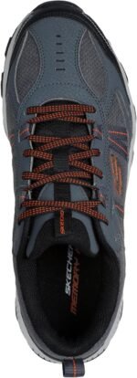 Skechers Men's Stamina Upper Stitch Sneakers - Image 4
