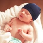 DRESHOW BQUBO 6 Pack Baby Beanie Hats for Unisex Infant Toddler Cotton Beanie Newborn Hospital Hat for Boys Girls 0-6 Months - Image 5