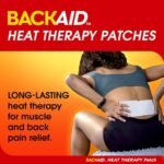 Backaid Heat Therapy Patch, Air-Activated Therapeutic Heat, Wide for Lower Back and Hip Pain Relief, 6 Count - Image 3
