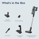 Electrolux Ultimate600 Cordless Stick Vacuum with PowerPro Bristle Nozzle and Larger Dust Bin Capacity, 50-Minute Run Time, 3 Power Modes, Ocean Green - Image 3