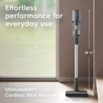 Electrolux Ultimate600 Cordless Stick Vacuum with PowerPro Bristle Nozzle and Larger Dust Bin Capacity, 50-Minute Run Time, 3 Power Modes, Ocean Green - Image 4