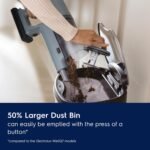 Electrolux Ultimate600 Cordless Stick Vacuum with PowerPro Bristle Nozzle and Larger Dust Bin Capacity, 50-Minute Run Time, 3 Power Modes, Ocean Green - Image 8