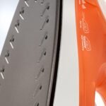 Dominion Steam Iron for Clothes With Non-Stick Soleplate, Lightweight 1200W Clothes Iron With Adjustable Thermostat Control, Self Clean, Pivoting Cord, and Steam/Dry/Spray Functions, Coral - Image 8