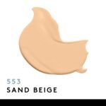 COVERGIRL Clean Matte Liquid Foundation, Sand Beige 553, Pack of 1 - Image 3