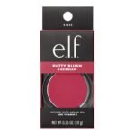 e.l.f. Putty Blush, Creamy & High-Pigment Formula For A Natural Glow, Delivers A Semi-Matte & Powder Finish, Vegan & Cruelty-Free, Caribbean - Image 5