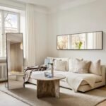 Full Length Mirror, Standing Large Floor Mirror with Aluminum Frame for Bedroom, Living Room, Bathroom(Black) - Image 7