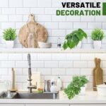 Der Rose 6 Pack Fake Plants Small Artificial Potted Plants Faux Plants for Home Office Desk Bathroom Aesthetic Farmhouse Room Decor Indoor - Image 6