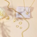 Freekiss 3 Pairs Gold Hoop Earrings Set: Dainty Stud Earrings Trendy Small 14K Gold Plated Hypoallergenic Dangle Cartilage Huggie Hoop Earrings for Women Gold Jewelry for Women Gifts - Image 8