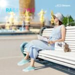 Obtaom Women's Play Fashion Sneaker White Color Washed and Leopard Canvas Slip on Shoes - Image 5