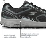 Skechers Men's Go Run Consistent Air Cooled Foam Athletic Sneakers - Image 4
