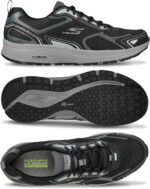 Skechers Men's Go Run Consistent Air Cooled Foam Athletic Sneakers - Image 6