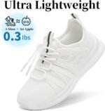 Boys Girls Sneakers Lightweight Kids Tennis Shoes Breathable Running Shoes Comfortable Toddler/Little Kid/Big Kid - Image 4
