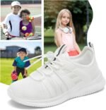 Boys Girls Sneakers Lightweight Kids Tennis Shoes Breathable Running Shoes Comfortable Toddler/Little Kid/Big Kid - Image 7