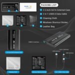 HP Ultrabook, Intel CPU, 32GB RAM, 1.6TB Storage (64GB OnBoard w/ 512GB Portable Drive + 1TB OneDrive), Up to 12 Hours Battery Life, Windows 11 Pro, Snowflake White, w/WOWPC 3-in-1 Bundle - Image 4