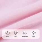 Durio Newborn Baby Hats Set - Unisex Beanie for Boy & Girl - Soft Cotton Infant Hats - Image 6