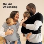 KeaBabies Baby Wrap Carrier - All in 1 Original Baby Carrier Newborn to Toddler Sling, Easy to Wear, Hands Free Bonding, Lightweight, Breathable Infant Wraps (Trendy Black) - Image 6