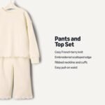 Amazon Essentials x Sofia Grainge Toddlers and Baby Girls' French Terry Pant and Top Set - Image 3