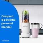 nutribullet® Pro Nutrient Extractor, 900W, Matte White - Image 3