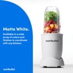 nutribullet® Pro Nutrient Extractor, 900W, Matte White - Image 4