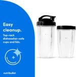 nutribullet® Pro Nutrient Extractor, 900W, Matte White - Image 5