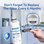 Waterspecialist DA97-17376B Replacement for Samsung HAF-QIN/EXP, HAF-QIN, RF28T5001SR, DA97-08006C, RS27T5200SR, RF28R7351SG, RF24R7201SR, RF27T5201SR, WS645A, Refrigerator Water Filter (Pack of 3) - Image 6