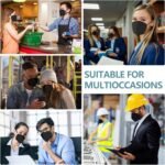 ChiSip Disposable Face Masks, 5 Layer Breathable Masks for Adult, Men, Women - Image 8