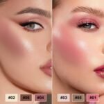 6 Colors Cream Contour Stick Makeup Contour Kit, Double-ended Cream Bronzer for Sculpt, Highlighter and Blush Stick Makeup Kit, Matte & Dewy Finish (SET A) - Image 4