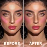 6 Colors Cream Contour Stick Makeup Contour Kit, Double-ended Cream Bronzer for Sculpt, Highlighter and Blush Stick Makeup Kit, Matte & Dewy Finish (SET A) - Image 7